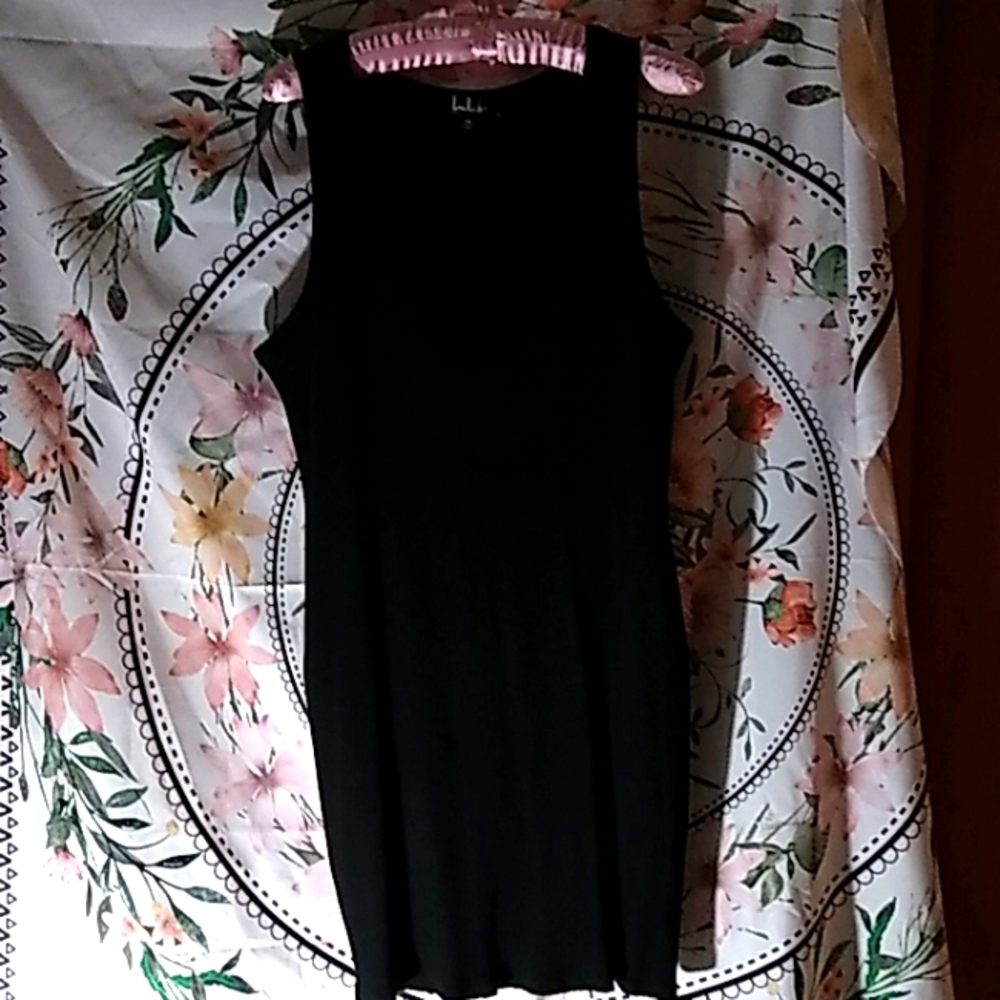 LULUS RIBBED KNIT MINI DRESS